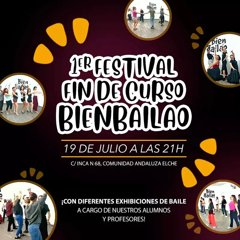 1º Festival de Fin de Curso de BienBailao